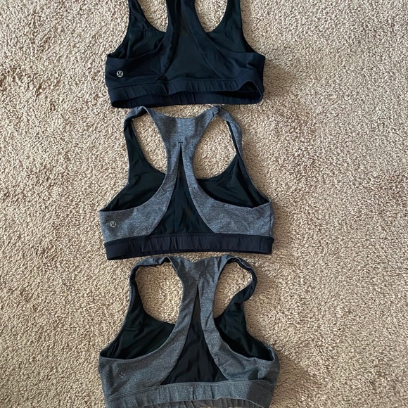 Invigorate Black Bra 8 - Picture 4 of 7